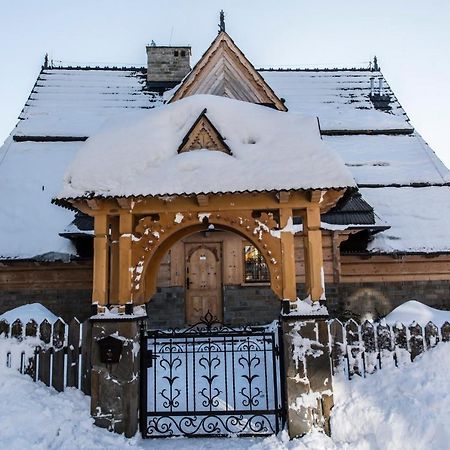 Udanypobyt Dom Z Ogrodem Zakopane Dış mekan fotoğraf