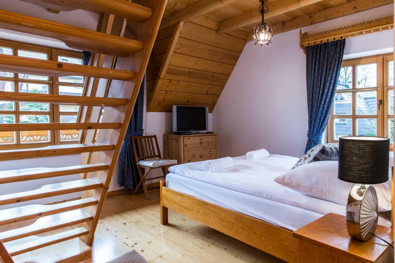 Udanypobyt Dom Z Ogrodem Zakopane Dış mekan fotoğraf