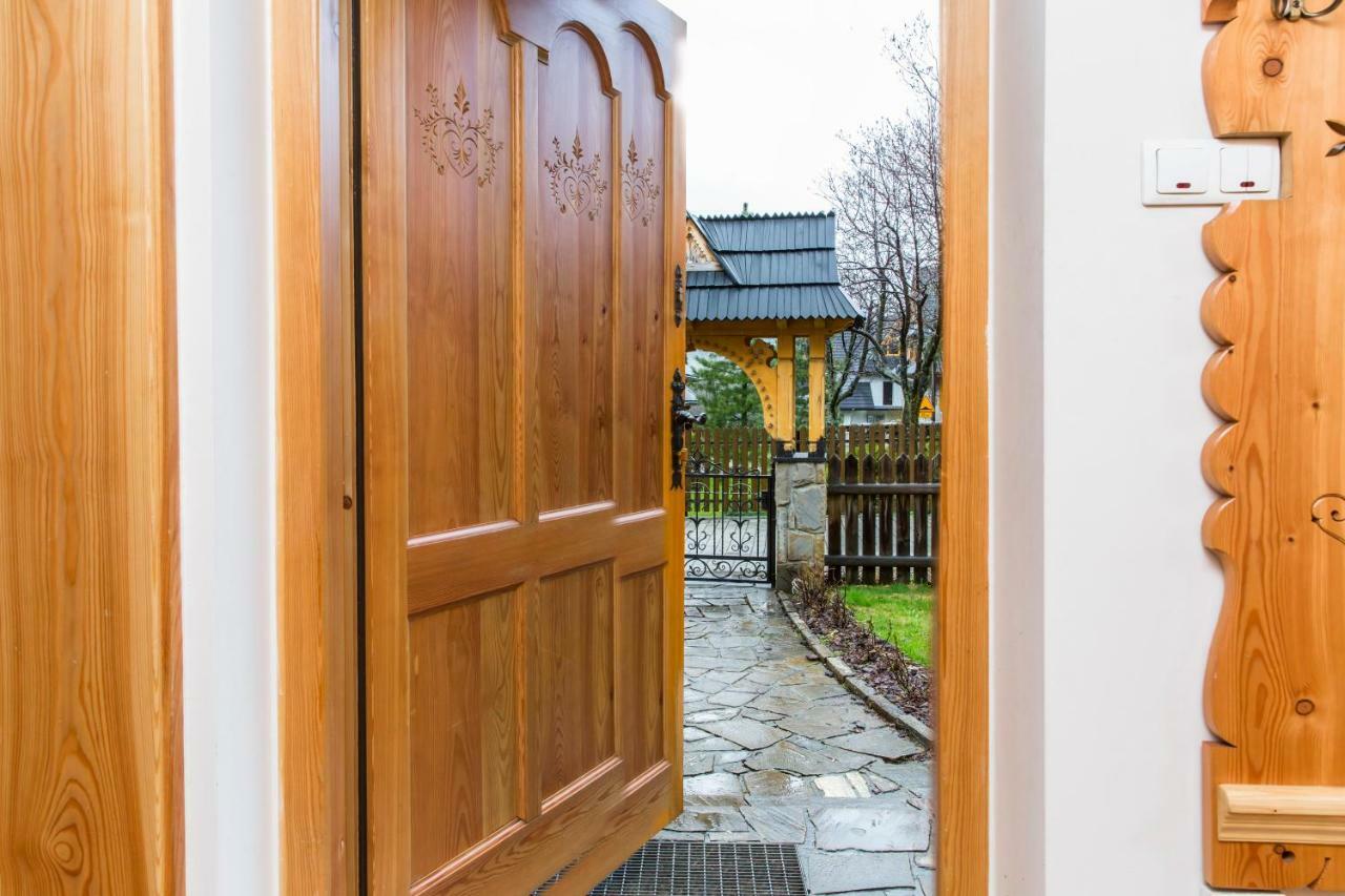Udanypobyt Dom Z Ogrodem Zakopane Dış mekan fotoğraf