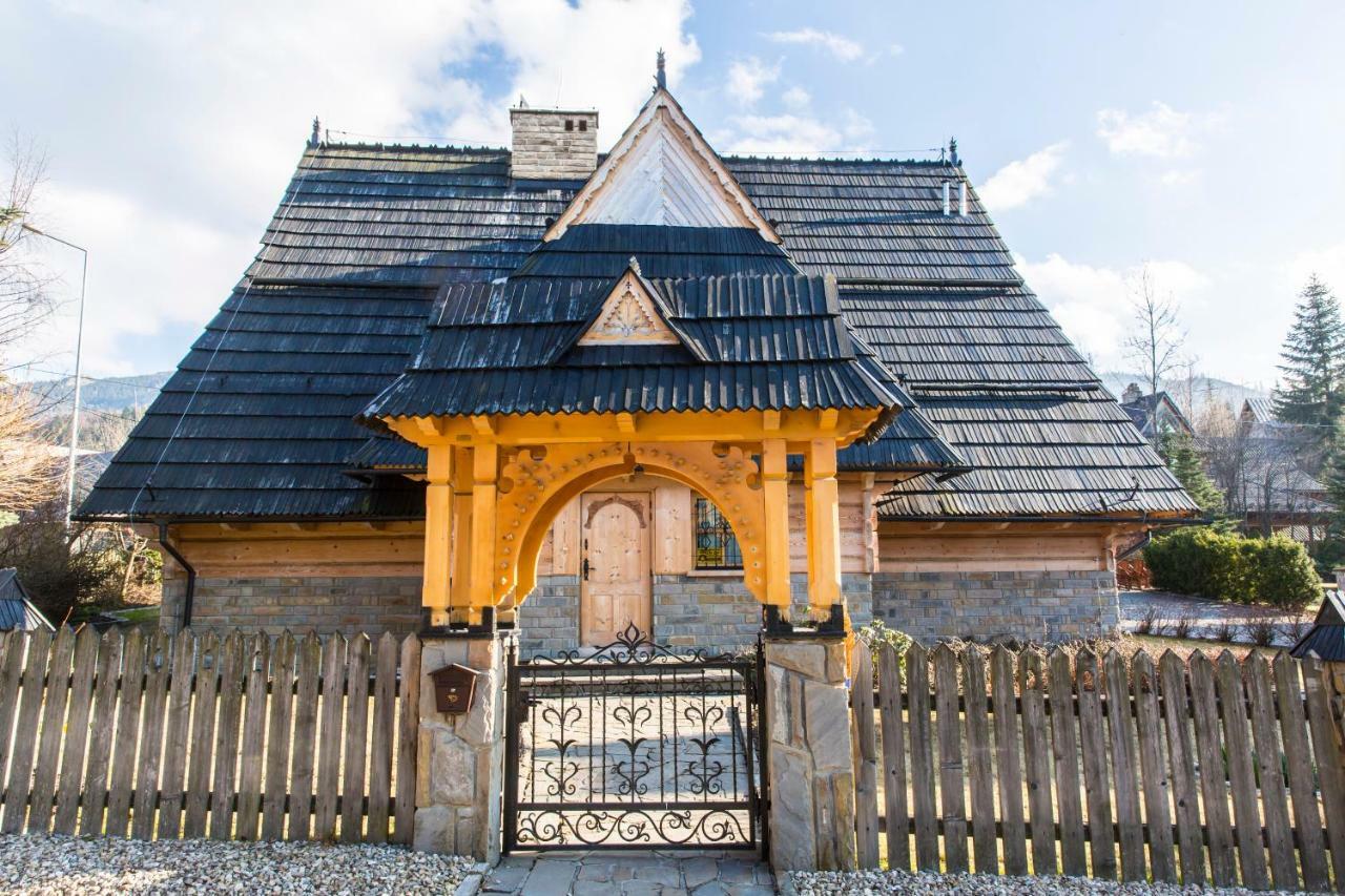 Udanypobyt Dom Z Ogrodem Zakopane Dış mekan fotoğraf