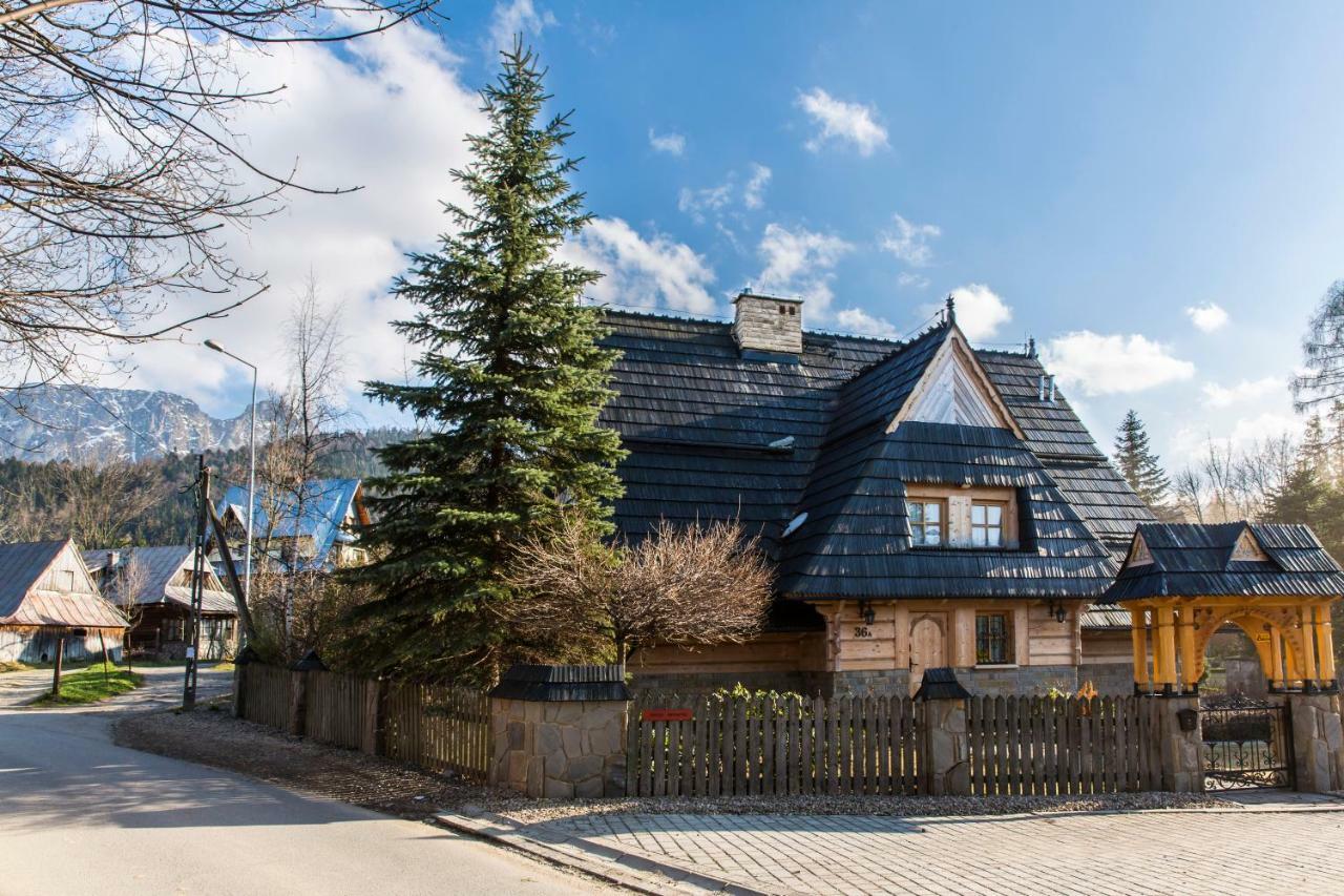 Udanypobyt Dom Z Ogrodem Zakopane Dış mekan fotoğraf
