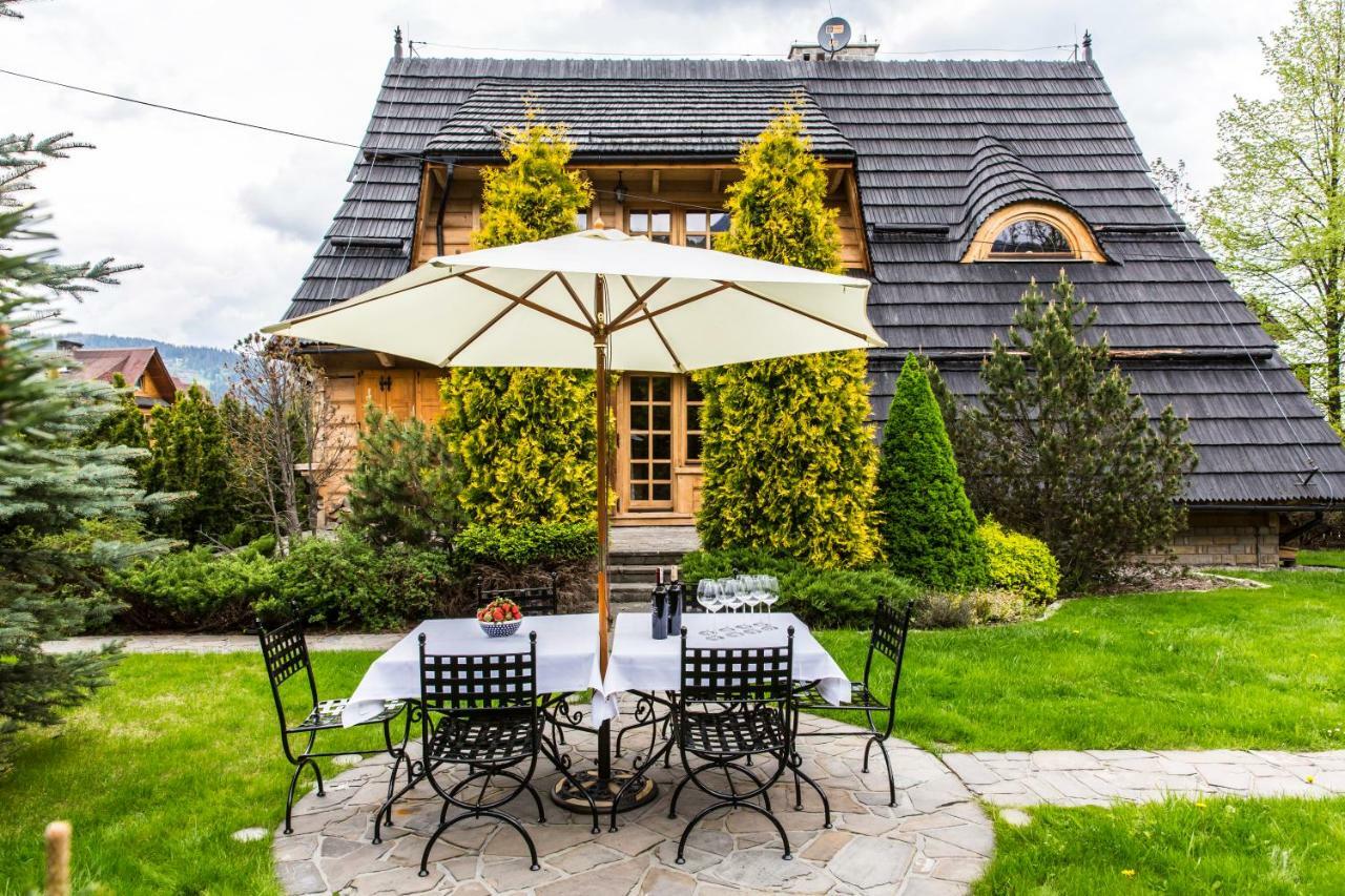 Udanypobyt Dom Z Ogrodem Zakopane Dış mekan fotoğraf