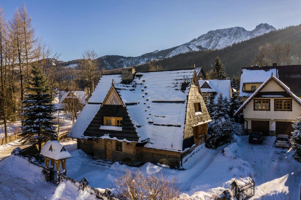 Udanypobyt Dom Z Ogrodem Zakopane Dış mekan fotoğraf