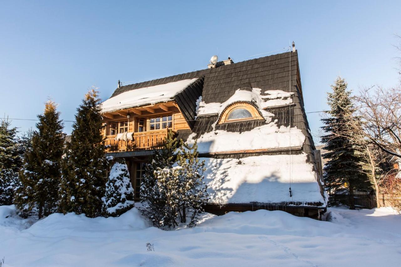 Udanypobyt Dom Z Ogrodem Zakopane Dış mekan fotoğraf